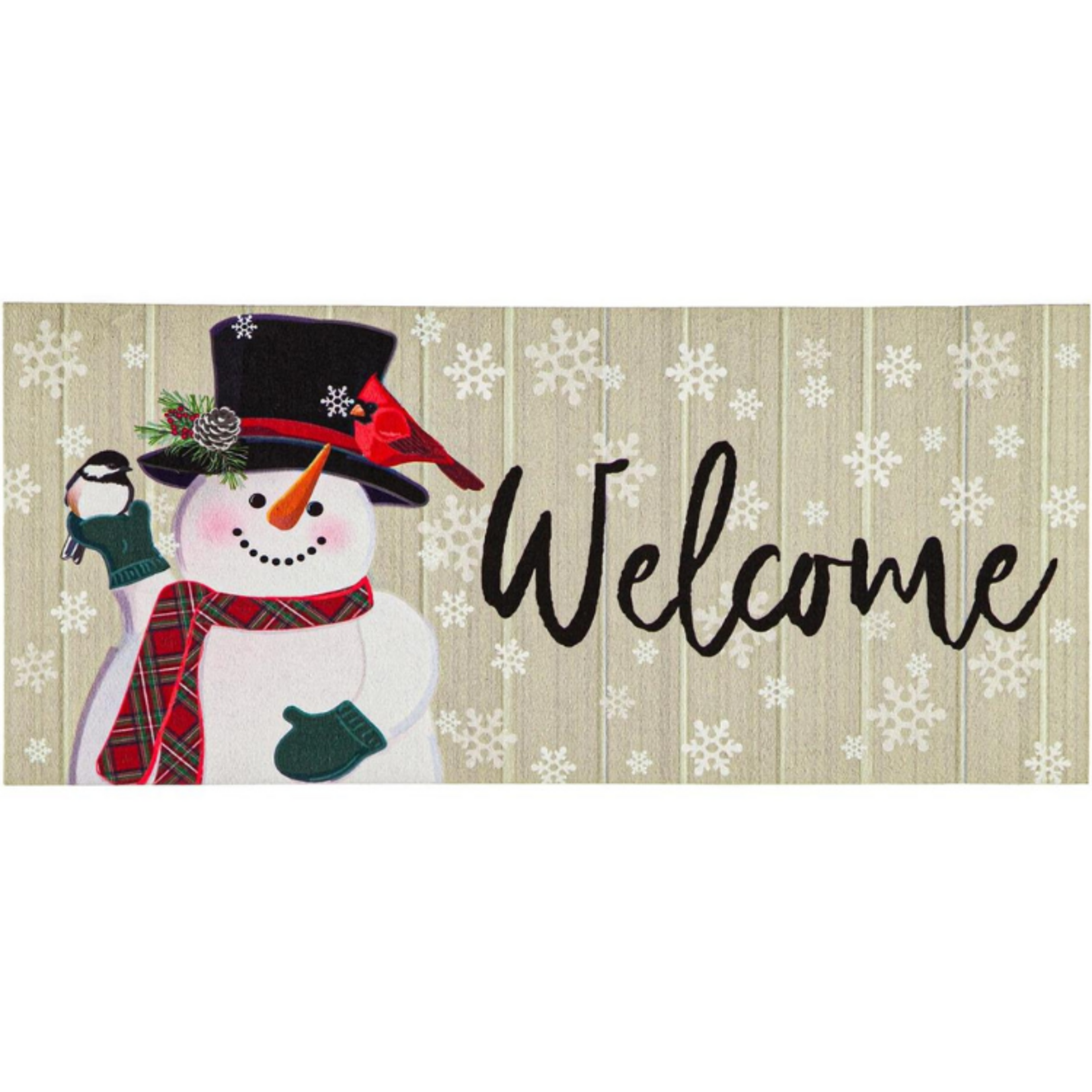 Evergreen Enterprises Let it Snow! Sassafras Switch Mat
