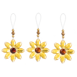 Autumn Blessings Sunflower Suncatcher