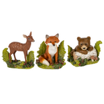 Forest Friend Christmas Figurine