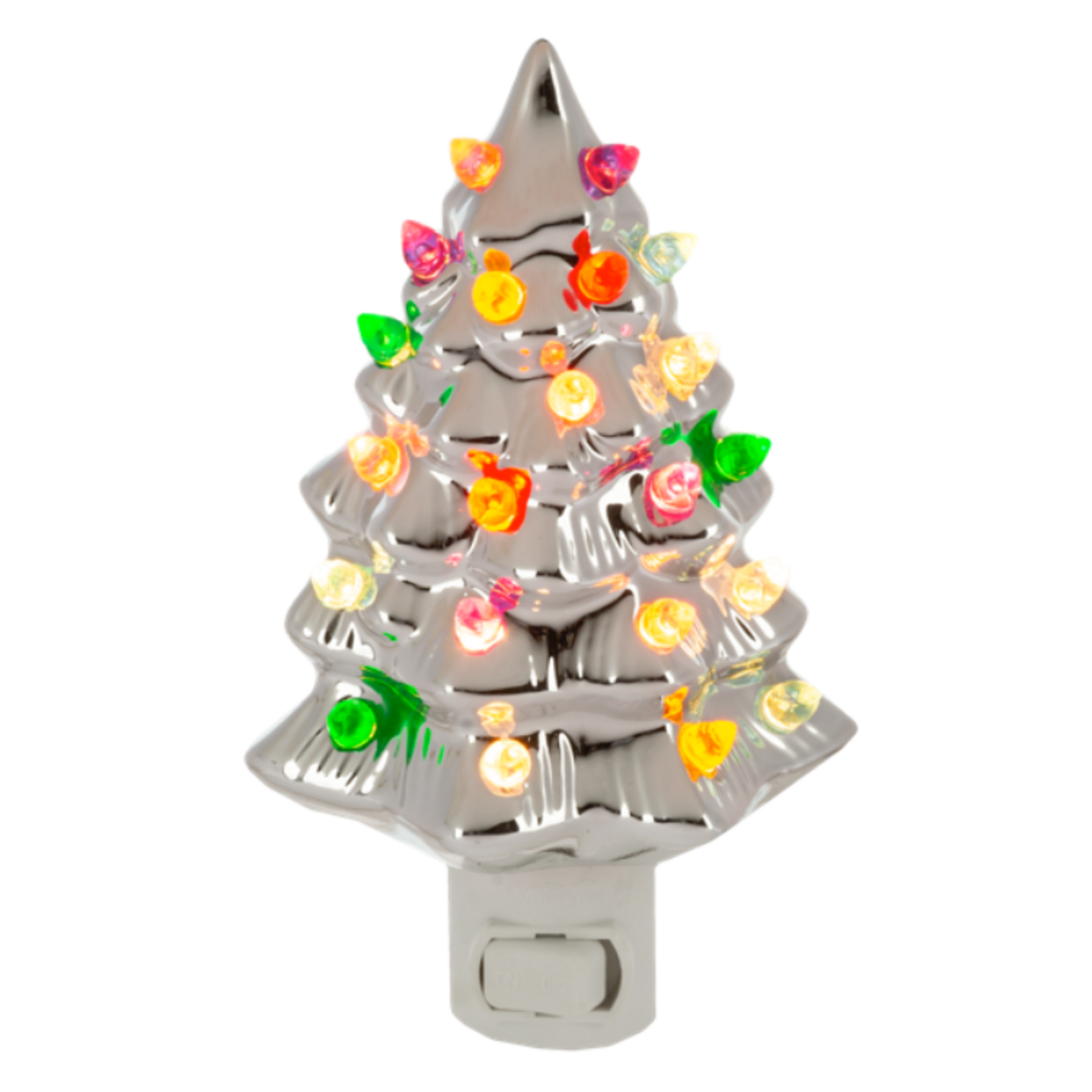Silver Tree Night Light