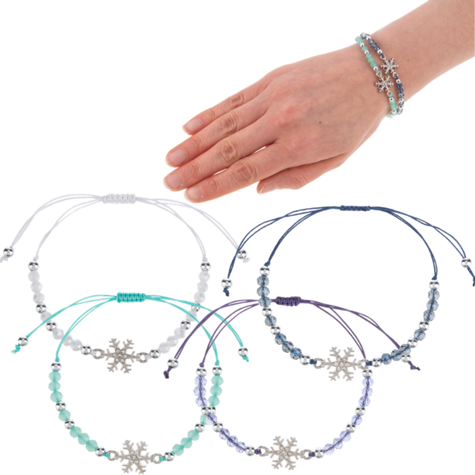 Ganz Gift Snowflake Bracelet