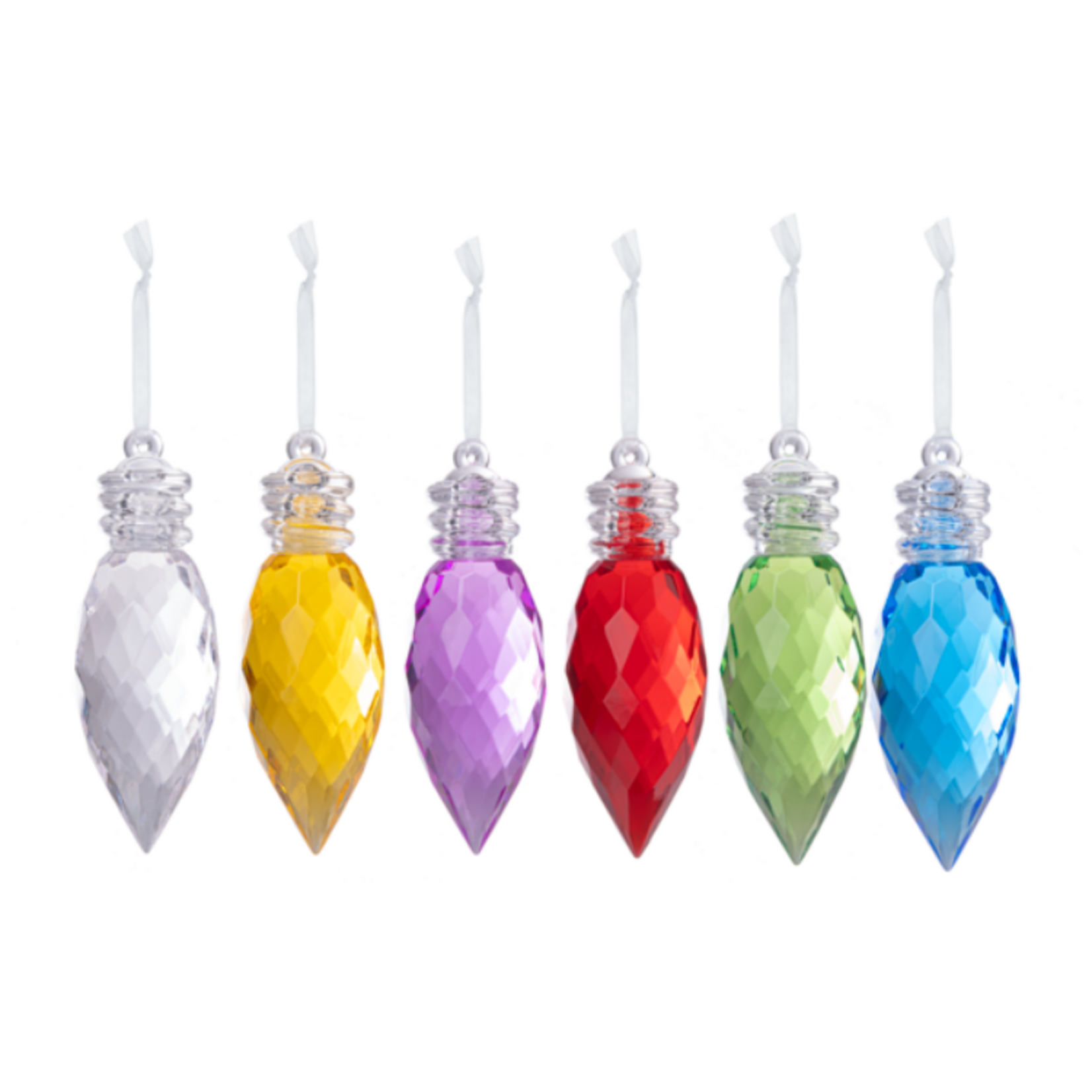 Holiday Light Bulb Ornament
