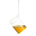Ganz Gift Whiskey Glass Ornament - Whiskey You a Merry Christmas
