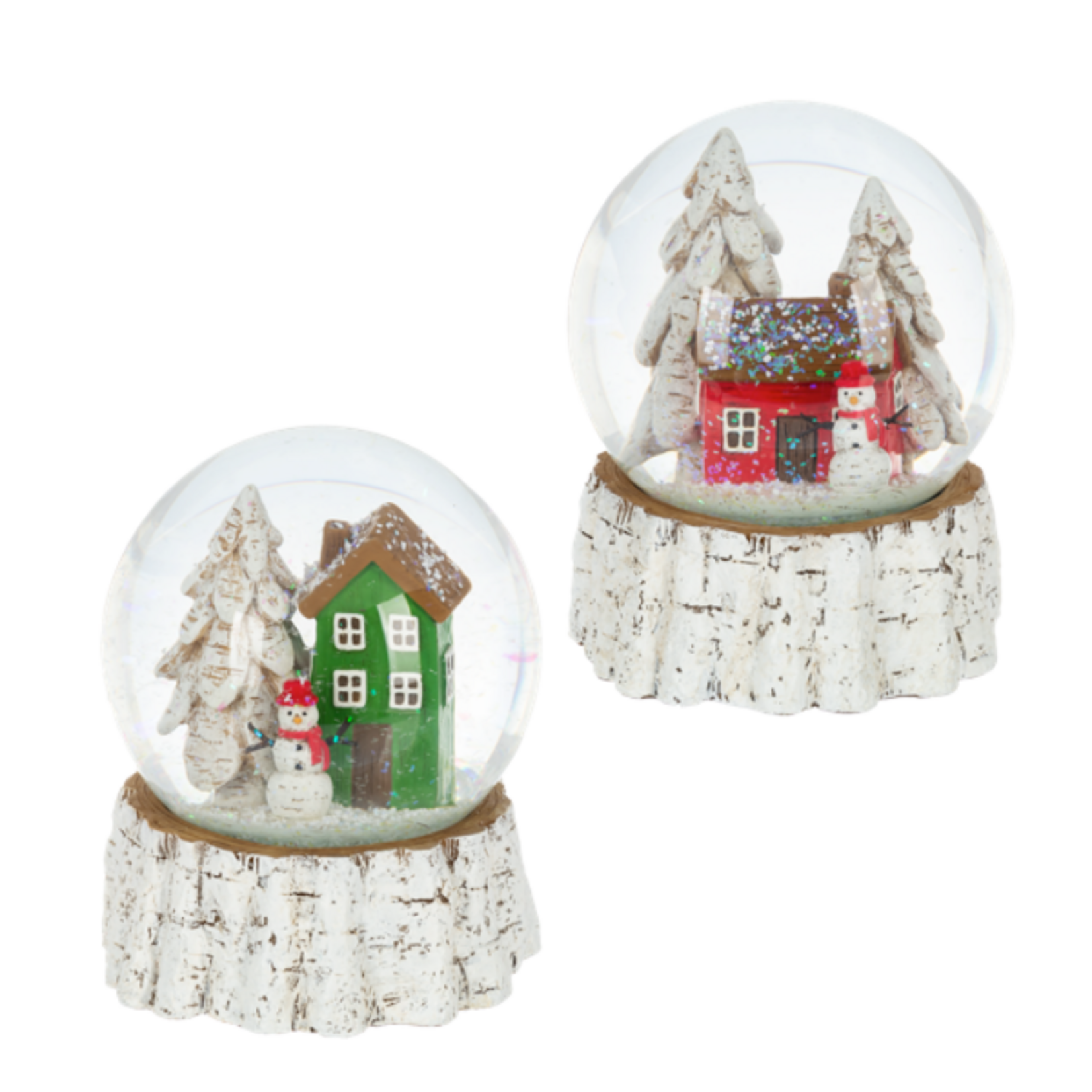 Winter Scene Globe