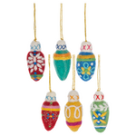 Handcrafted Light Bulb Ornament