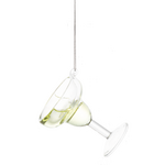 Ganz Gift Margarita Glass Ornament