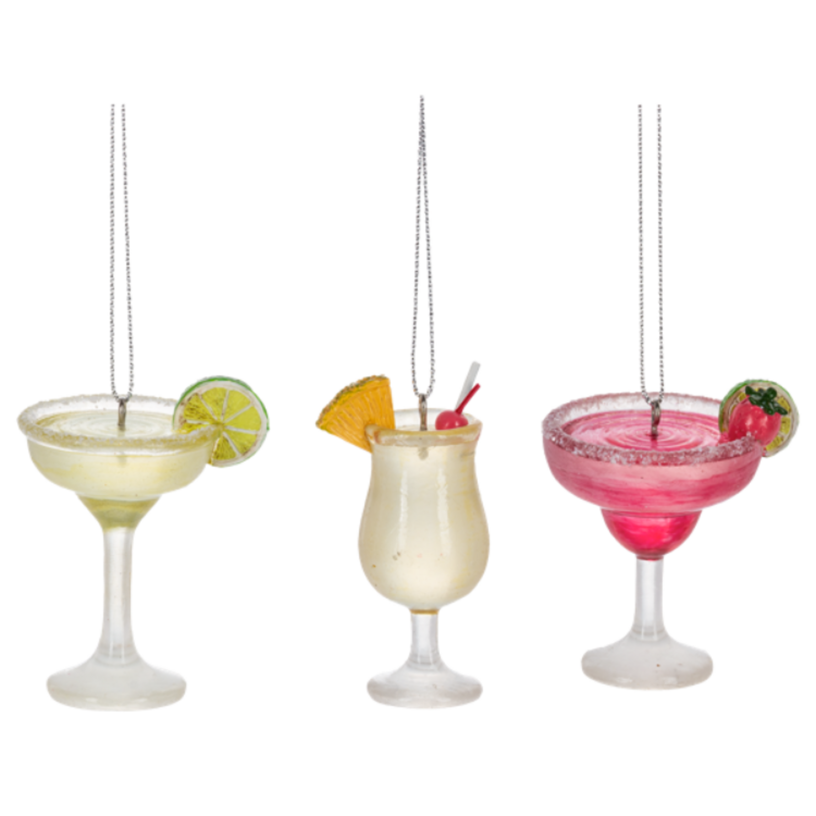 Tropical Drink Ornament