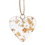 Gold Heart Ornament