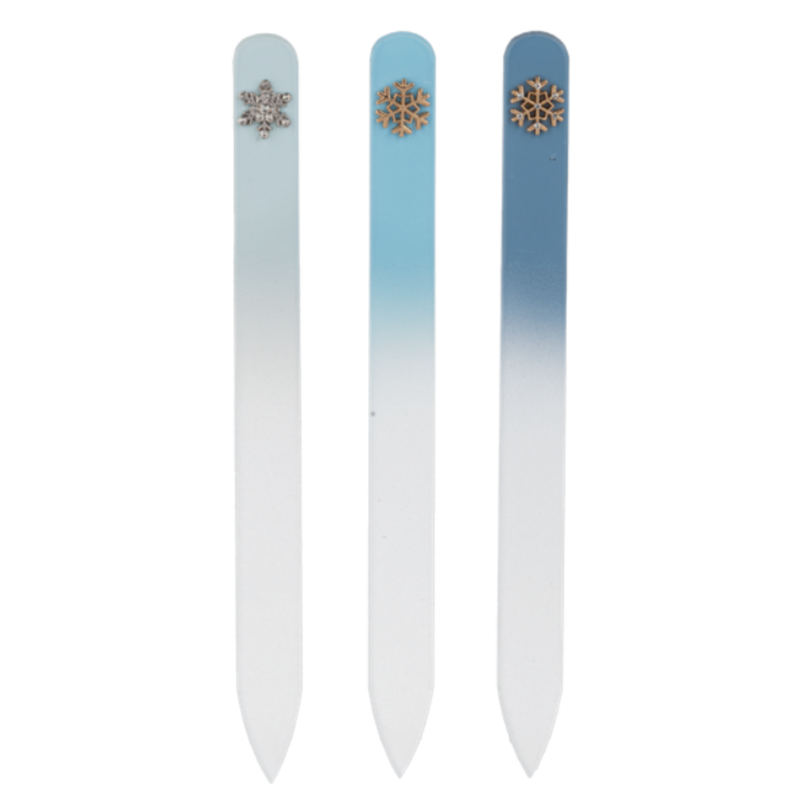 Ganz Gift Snowflake Charm Nail Files