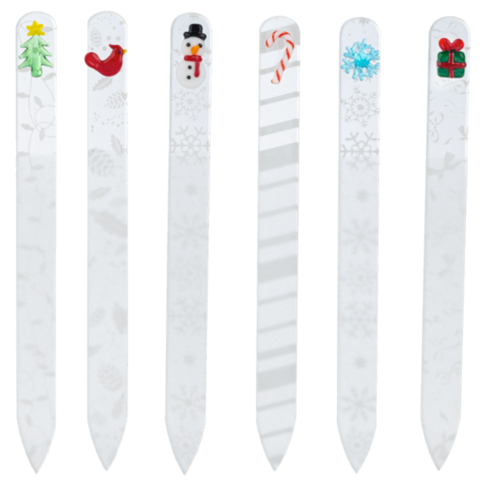 Ganz Gift Christmas Charm Nail Files