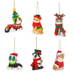 Ganz Gift Assorted Fleas Navidad Cat Ornament