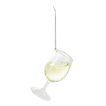 Ganz Gift Cheer Donnay Wine Glass Ornament