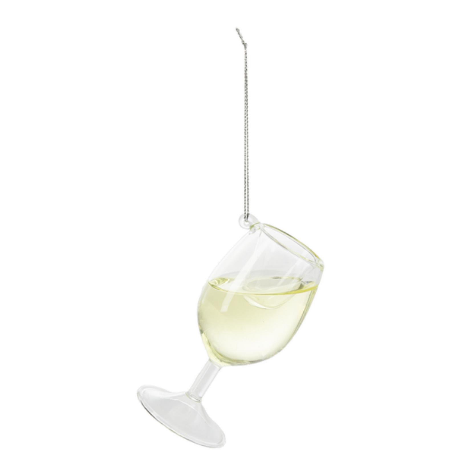 Ganz Gift Cheer Donnay Wine Glass Ornament