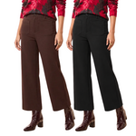 Tribal Signature Every Body Ponte High Rise Capri Pants