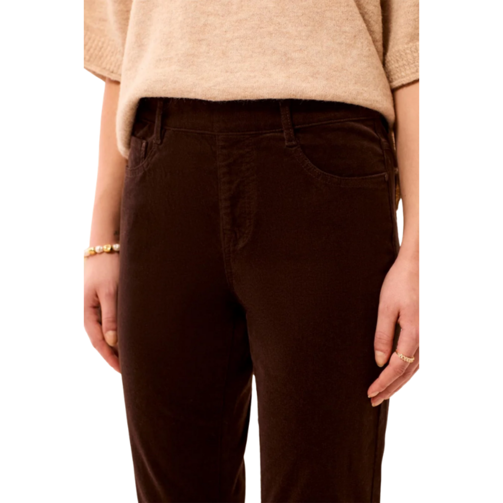 Tribal Tribal - Micro Cord Audrey Pull-On Slim Jeans