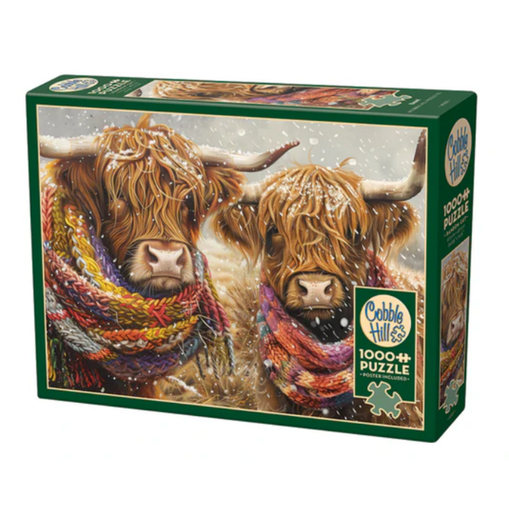 Cobble Hill Cobble Hill - 1000pcs - Brrr!