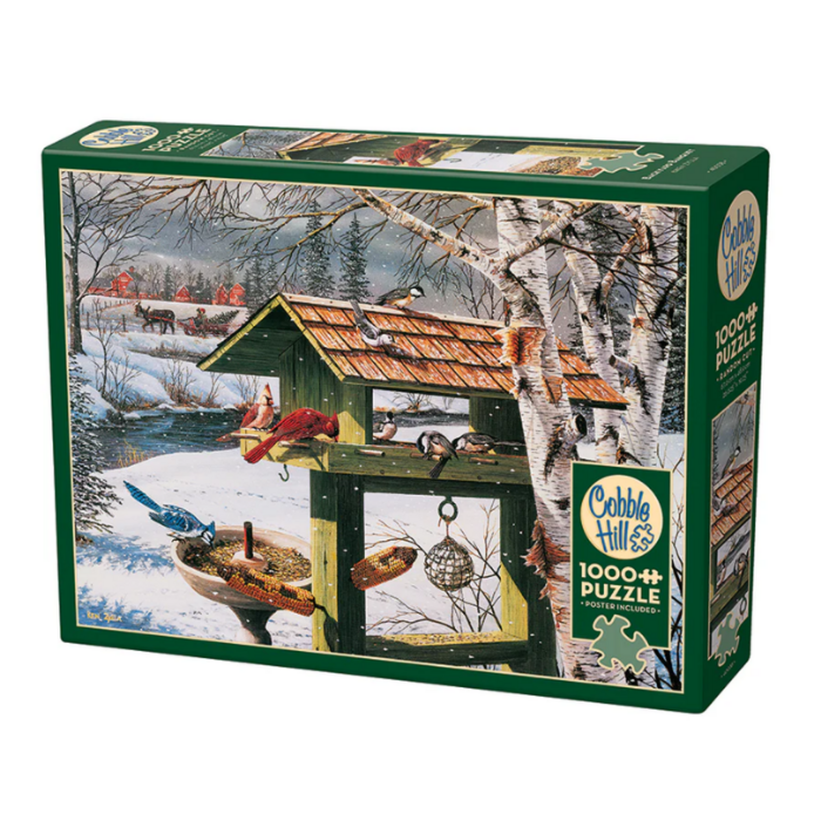 Cobble Hill Cobble Hill - 1000pcs - Backyard Banquet