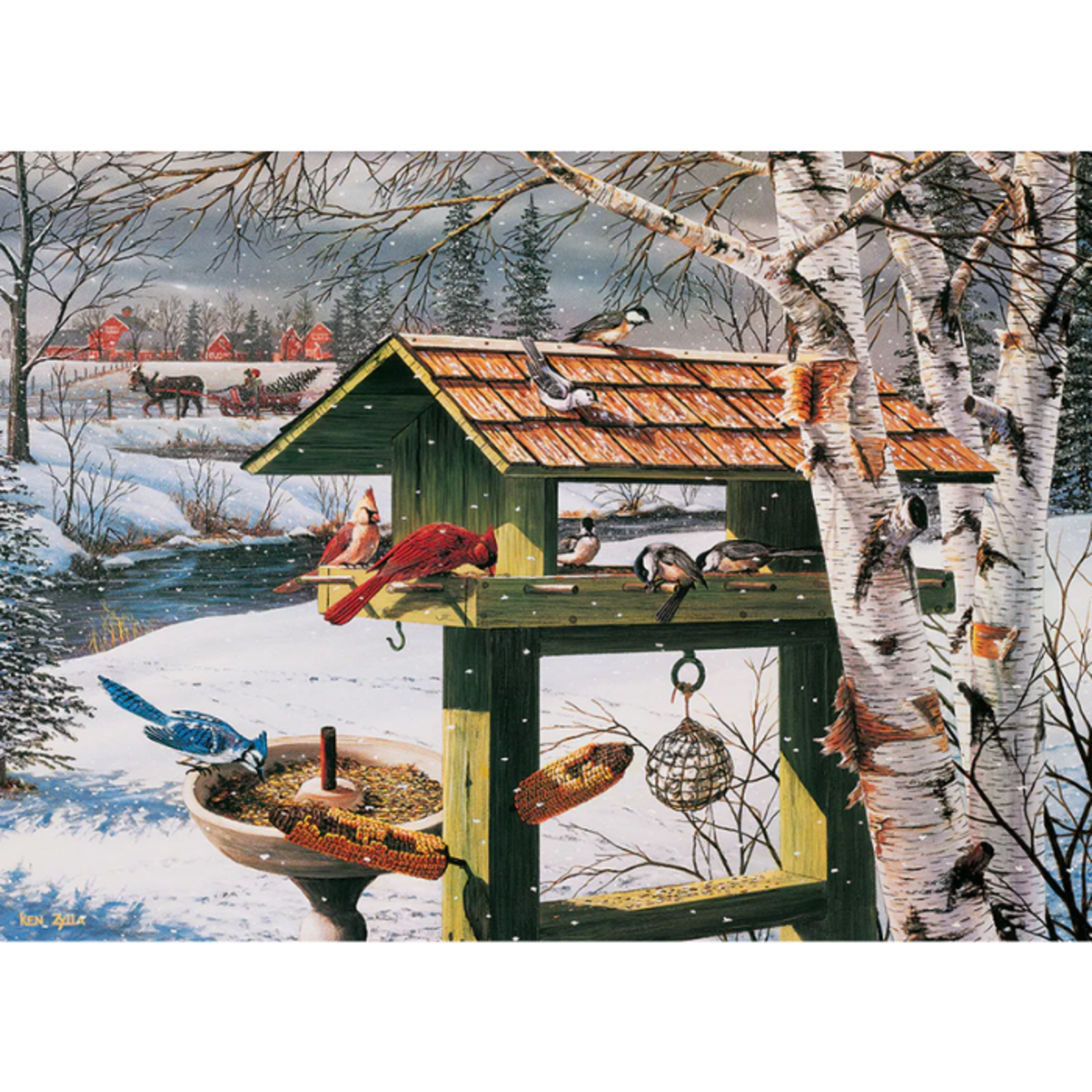 Cobble Hill Cobble Hill - 1000pcs - Backyard Banquet