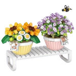 Spring Baby's Breath Daisy With Bee