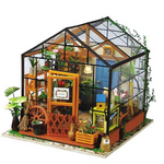 Rolife DIY House Cathy's Green House