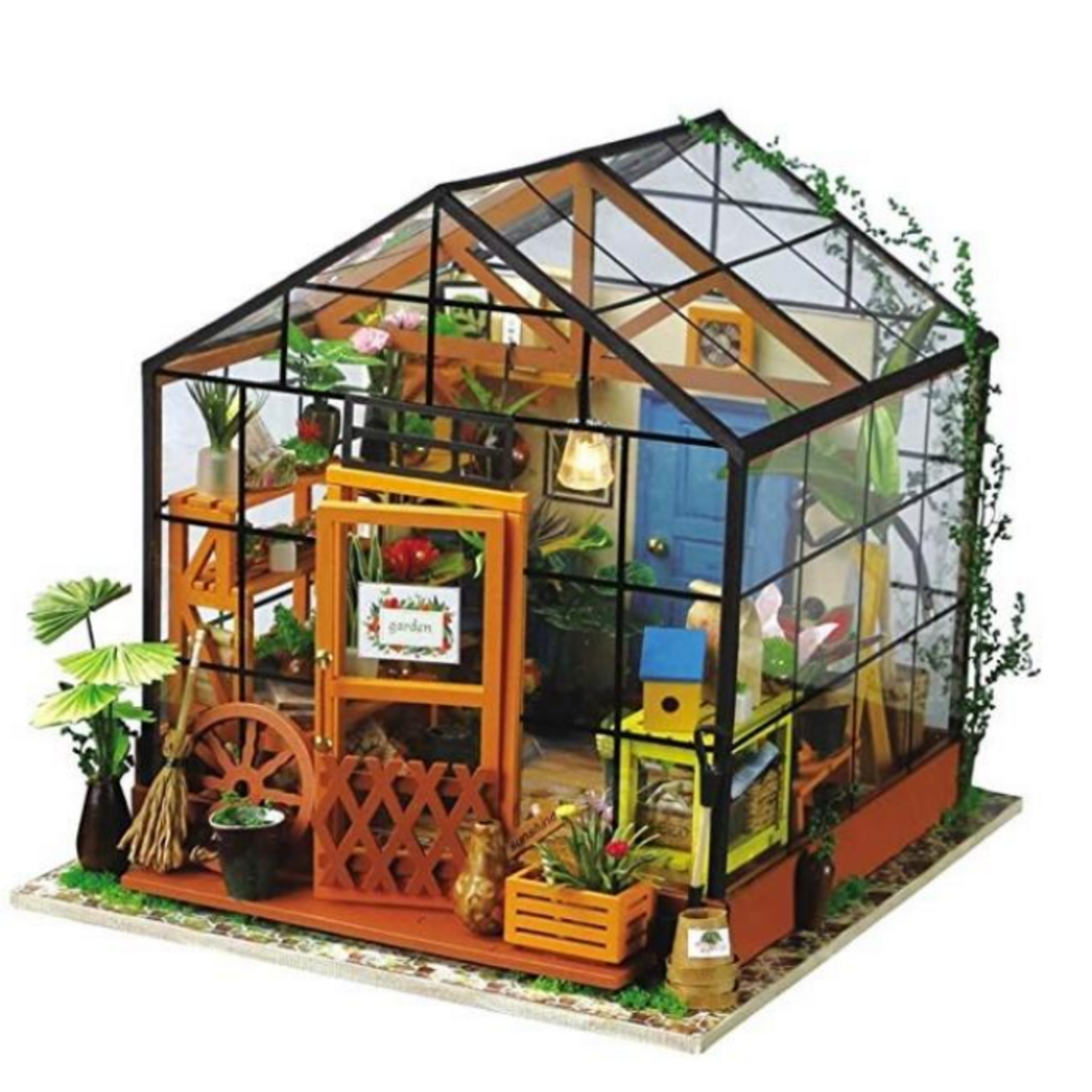 Rolife DIY House Cathy's Green House