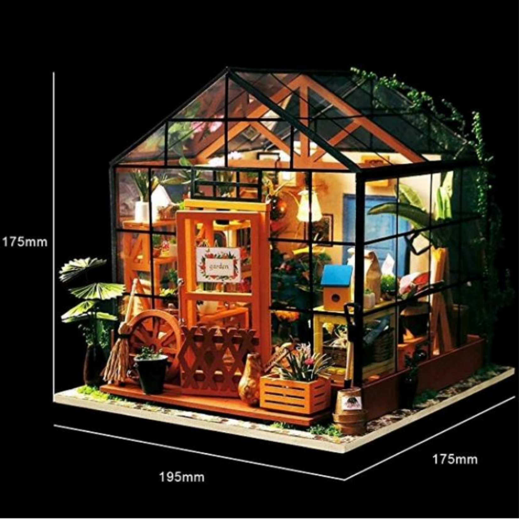 Rolife DIY House Cathy's Green House