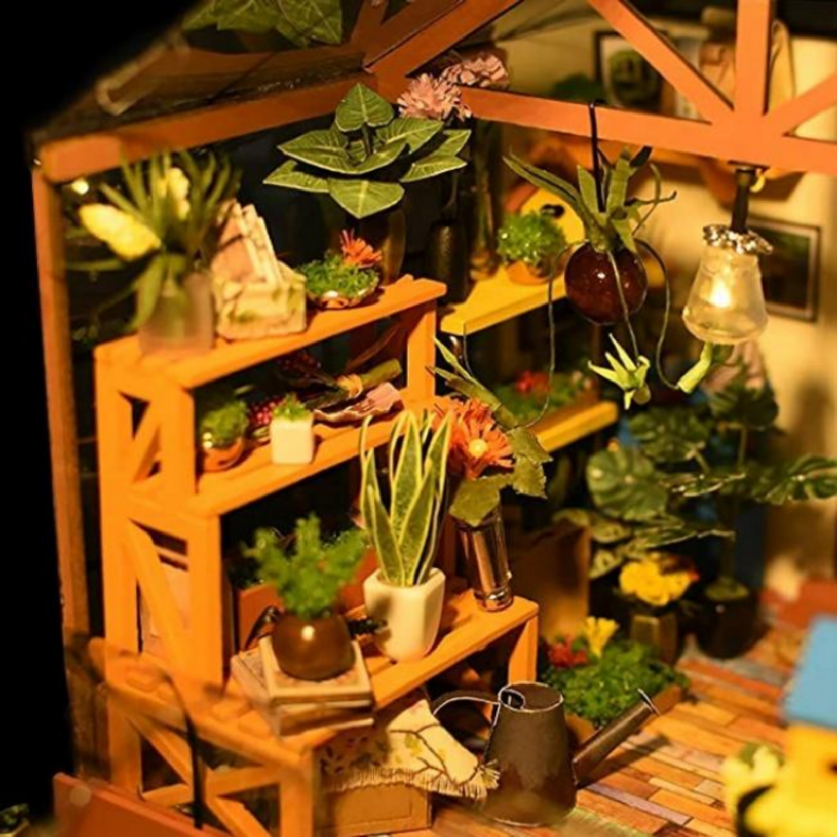 Rolife DIY House Cathy's Green House