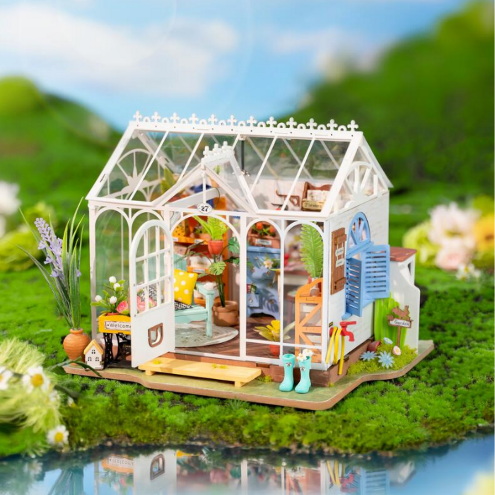 Rolife DIY House Dreamy Garden House