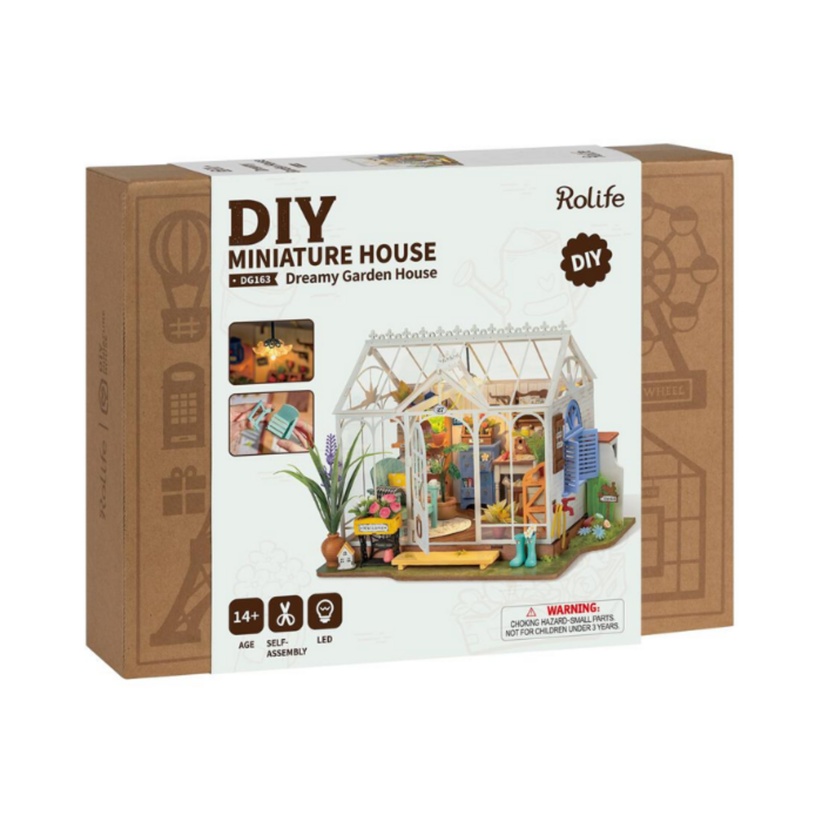Rolife DIY House Dreamy Garden House