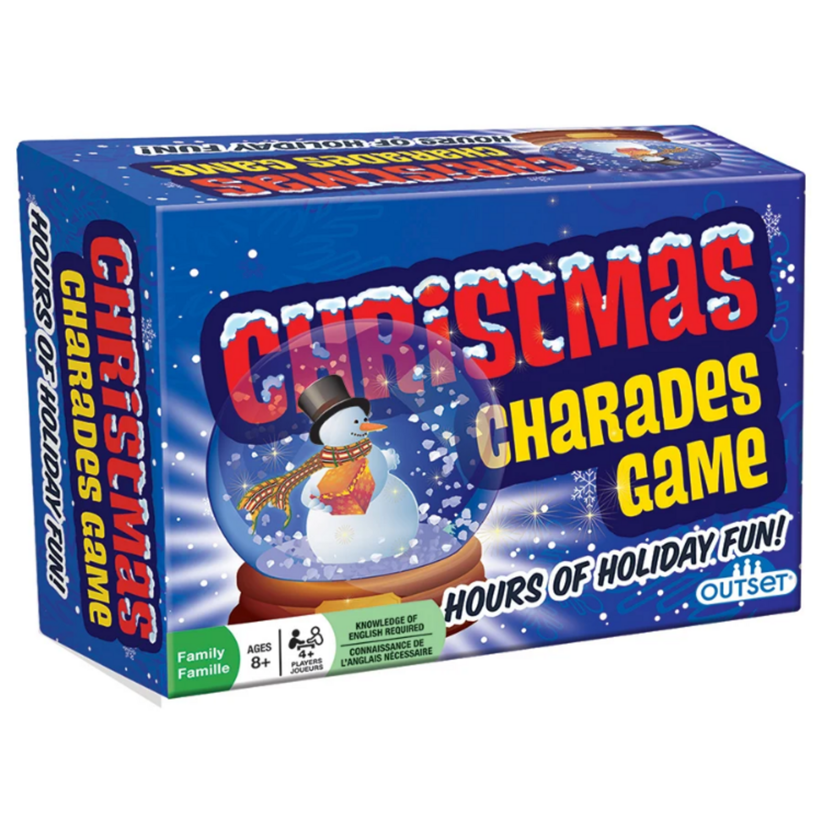 Outset Media Christmas Charades Game