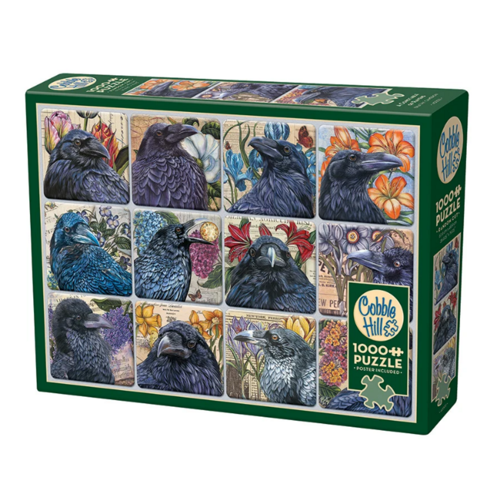 Cobble Hill Cobble Hill - 1000pcs - A Constable of Ravens