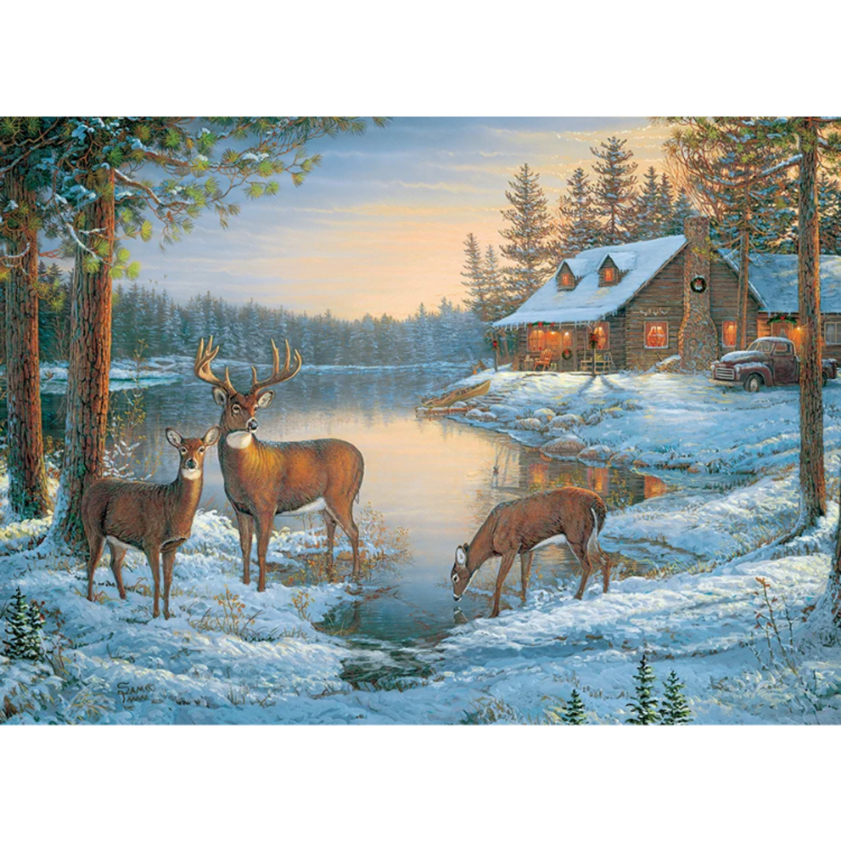 Cobble Hill Cobble Hill - 1000pcs - A Quiet Place