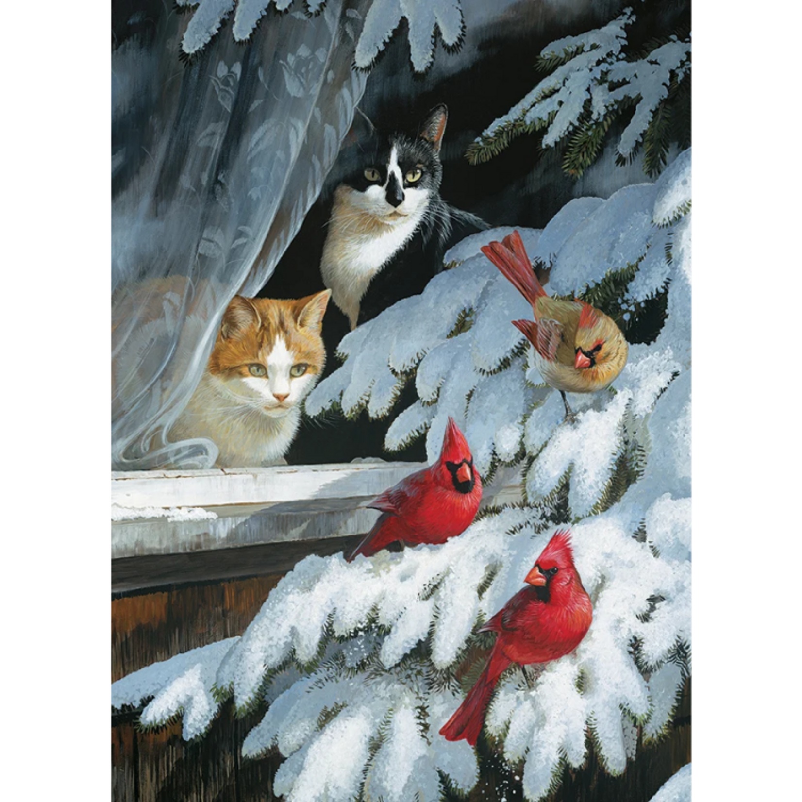 Cobble Hill Cobble Hill - 1000pcs - Bird Watchers