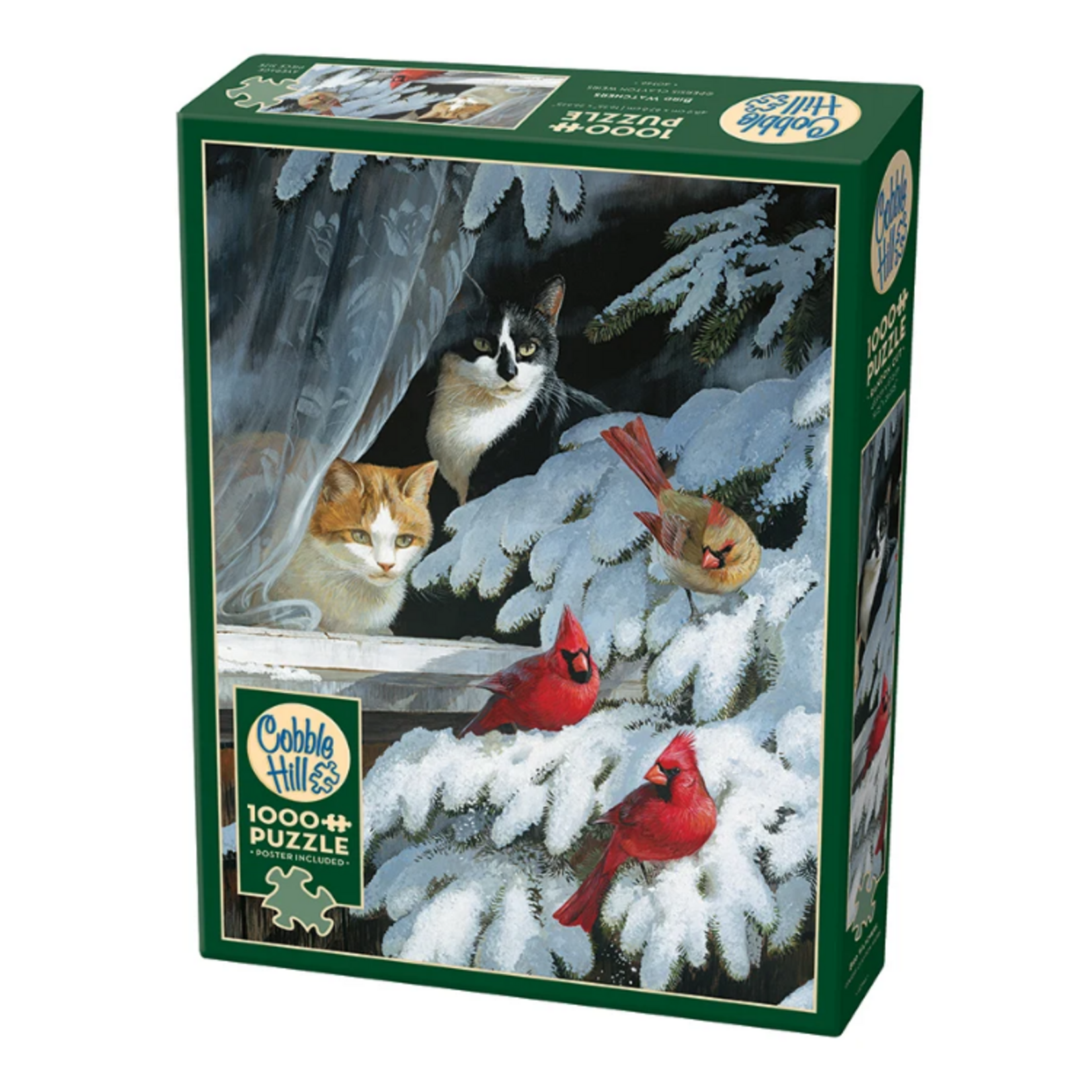 Cobble Hill Cobble Hill - 1000pcs - Bird Watchers