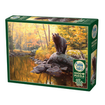 Cobble Hill Cobble Hill - 1000pcs - Black Bear Pond