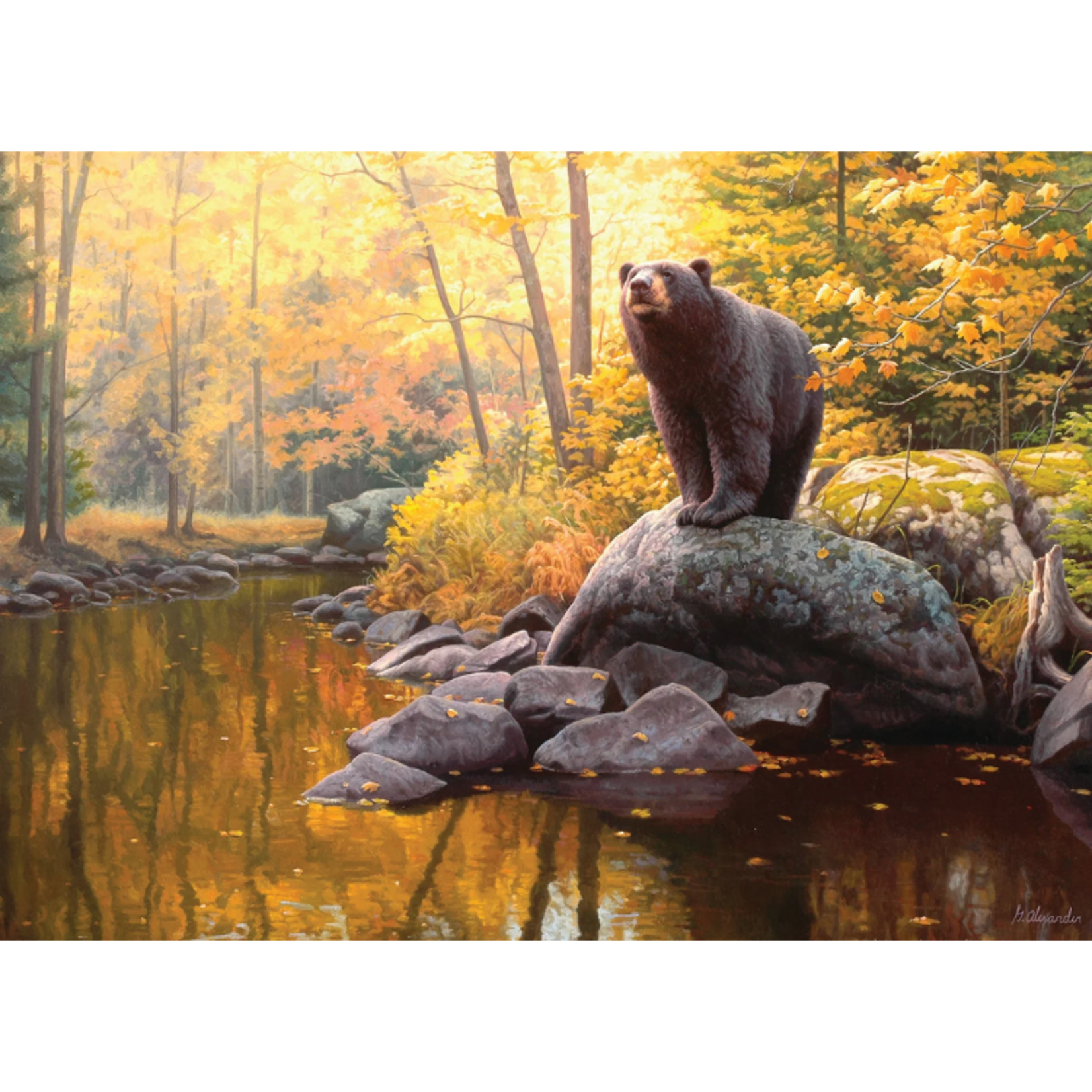 Cobble Hill Cobble Hill - 1000pcs - Black Bear Pond