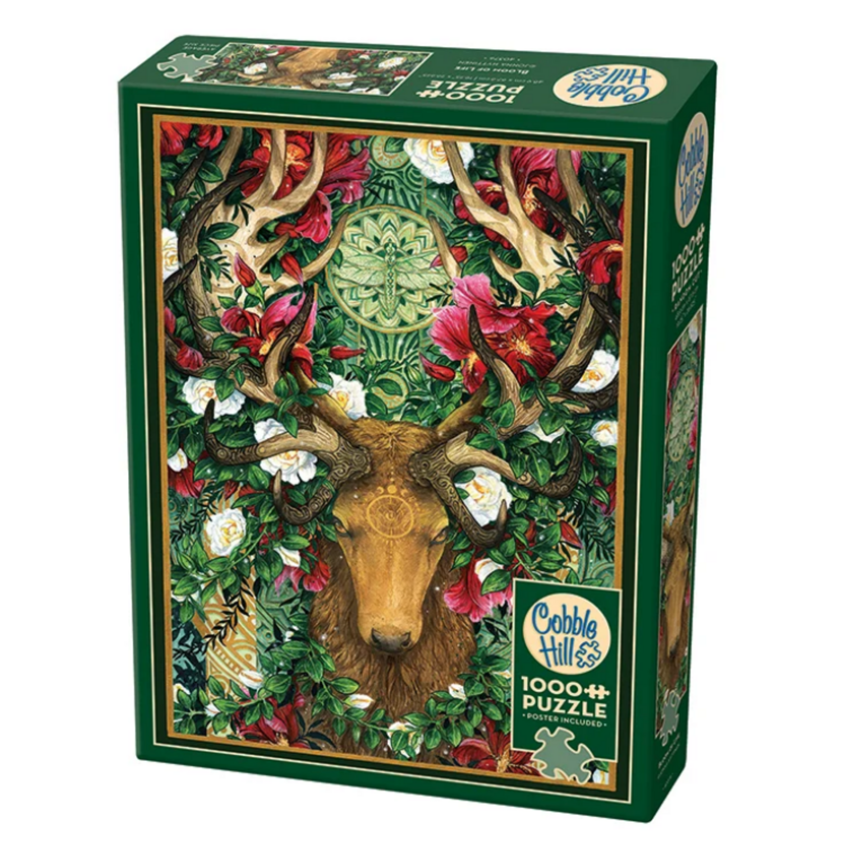 Cobble Hill Cobble Hill - 1000pcs - Bloom of Life