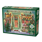 Cobble Hill Cobble Hill - 1000pcs - Christmas Flower Shop