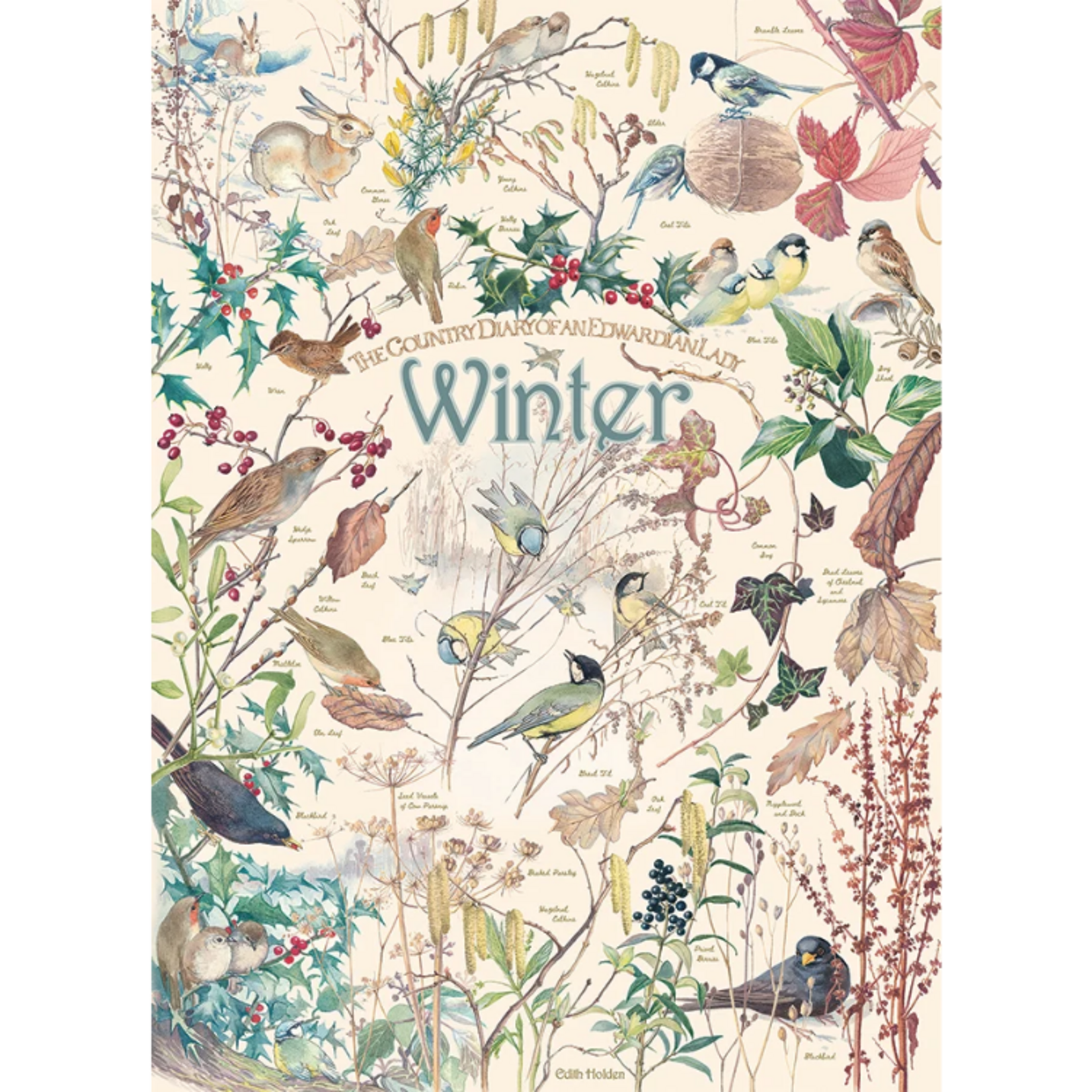 Cobble Hill Cobble Hill - 1000pcs - Country Diary: Winter