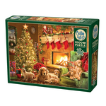 Cobble Hill Cobble Hill - 1000pcs - Cozy Fireplace
