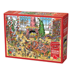 Cobble Hill Cobble Hill - 1000pcs - DoodleTown: Elves at Work