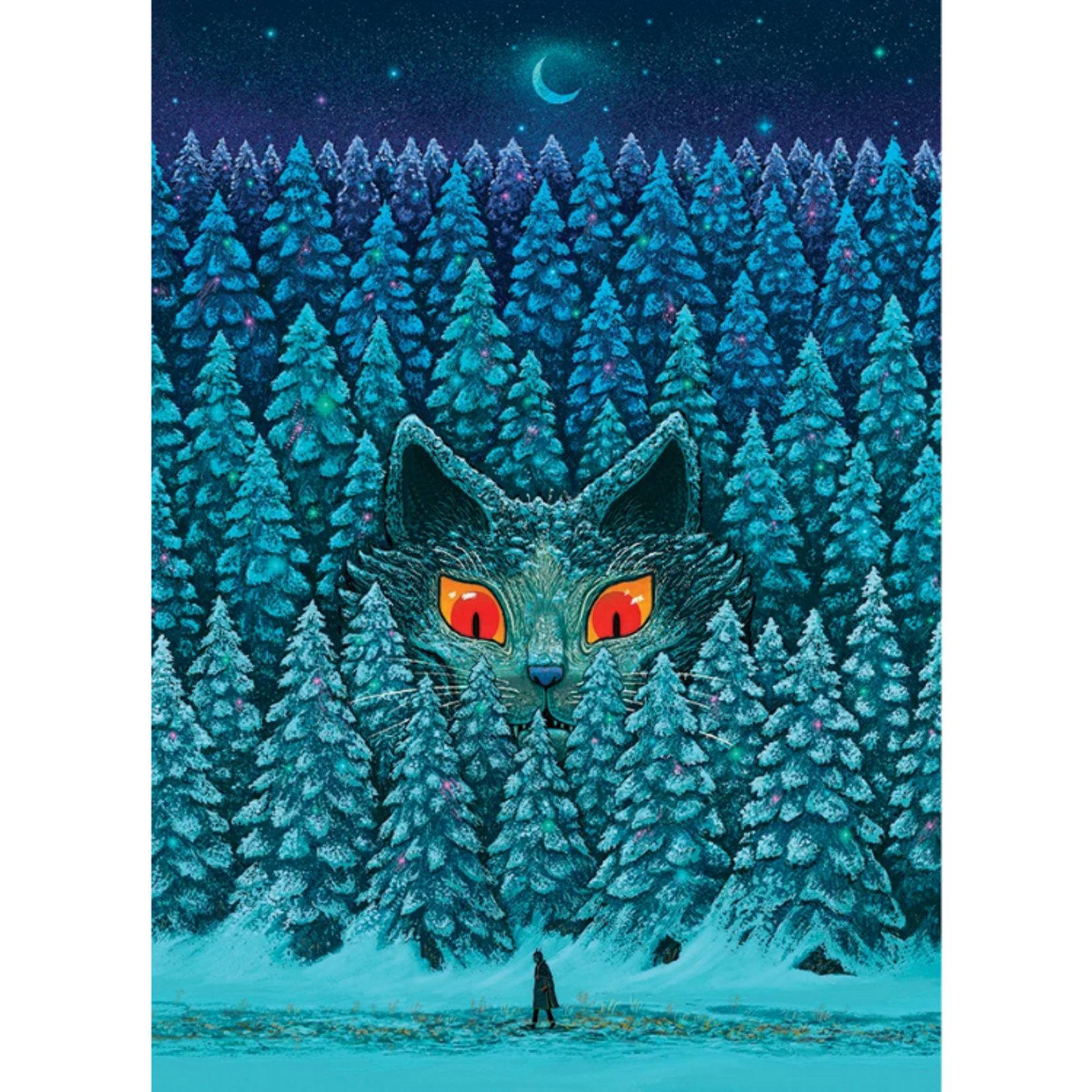 Cobble Hill Cobble Hill - 500pcs - Be Wary the Silent Night