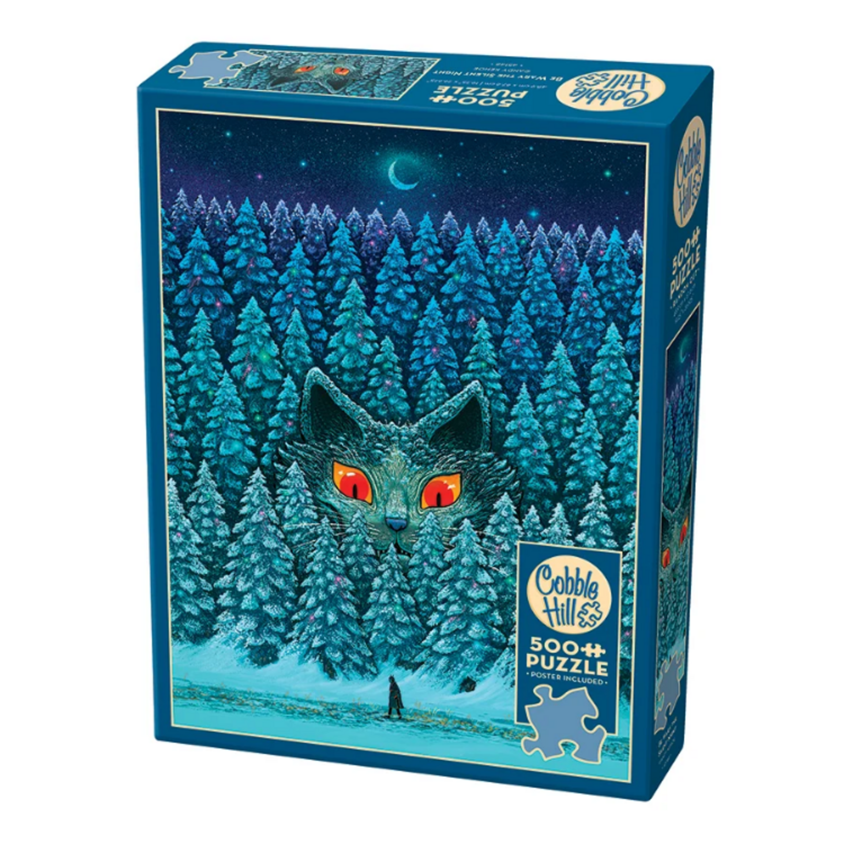 Cobble Hill Cobble Hill - 500pcs - Be Wary the Silent Night
