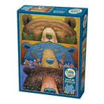 Cobble Hill Cobble Hill - 500pcs - Bear Eyes: Harvest
