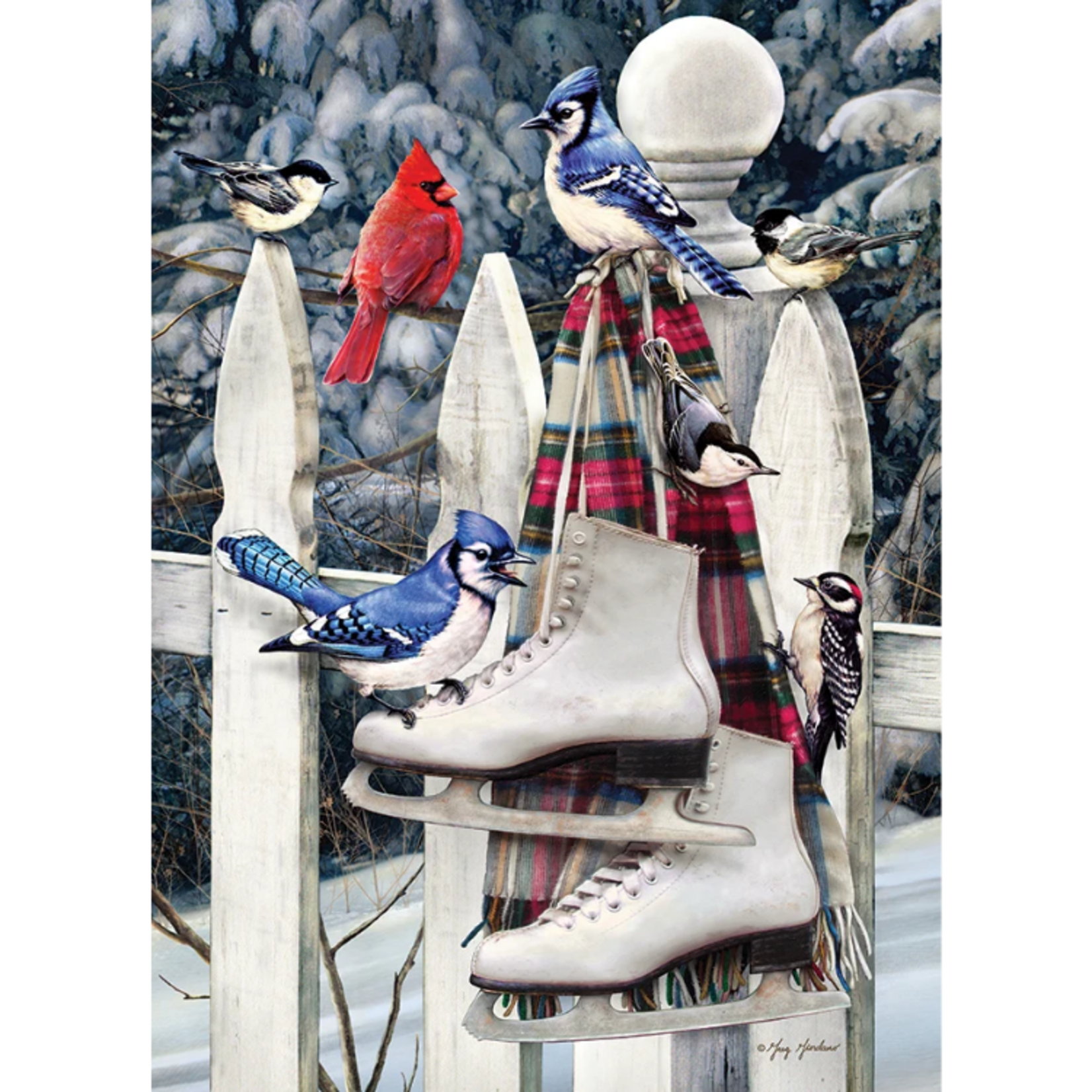 Cobble Hill Cobble Hill - 500pcs - Birds with Skates