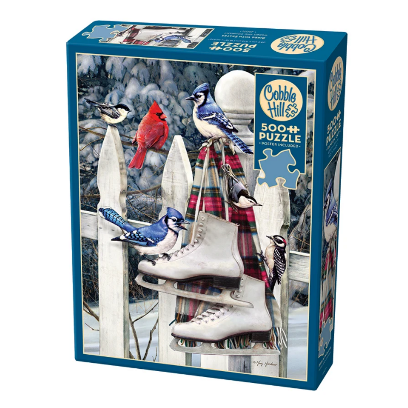 Cobble Hill Cobble Hill - 500pcs - Birds with Skates