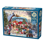 Cobble Hill Cobble Hill - 500pcs - Country Truck in Winter