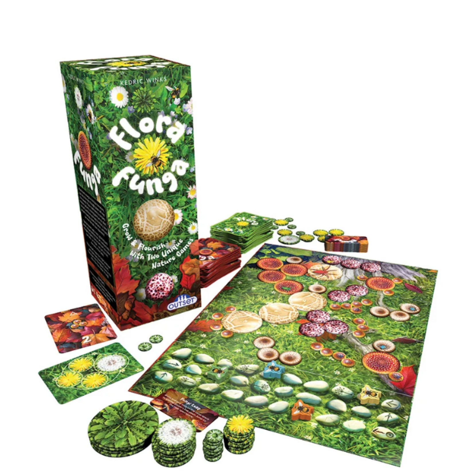 Outset Media Flora Funga