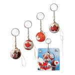 PuzzleSphere PuzzleSphere - 24pcs - Canadian Key Chain (Assorted Styles)