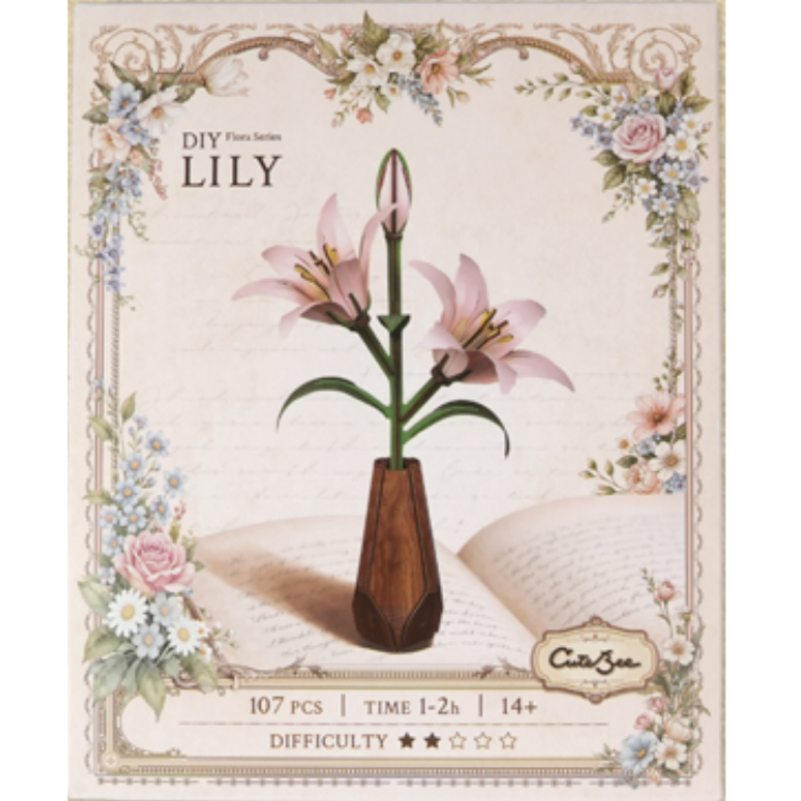 CuteBee CuteBee DIY Lily